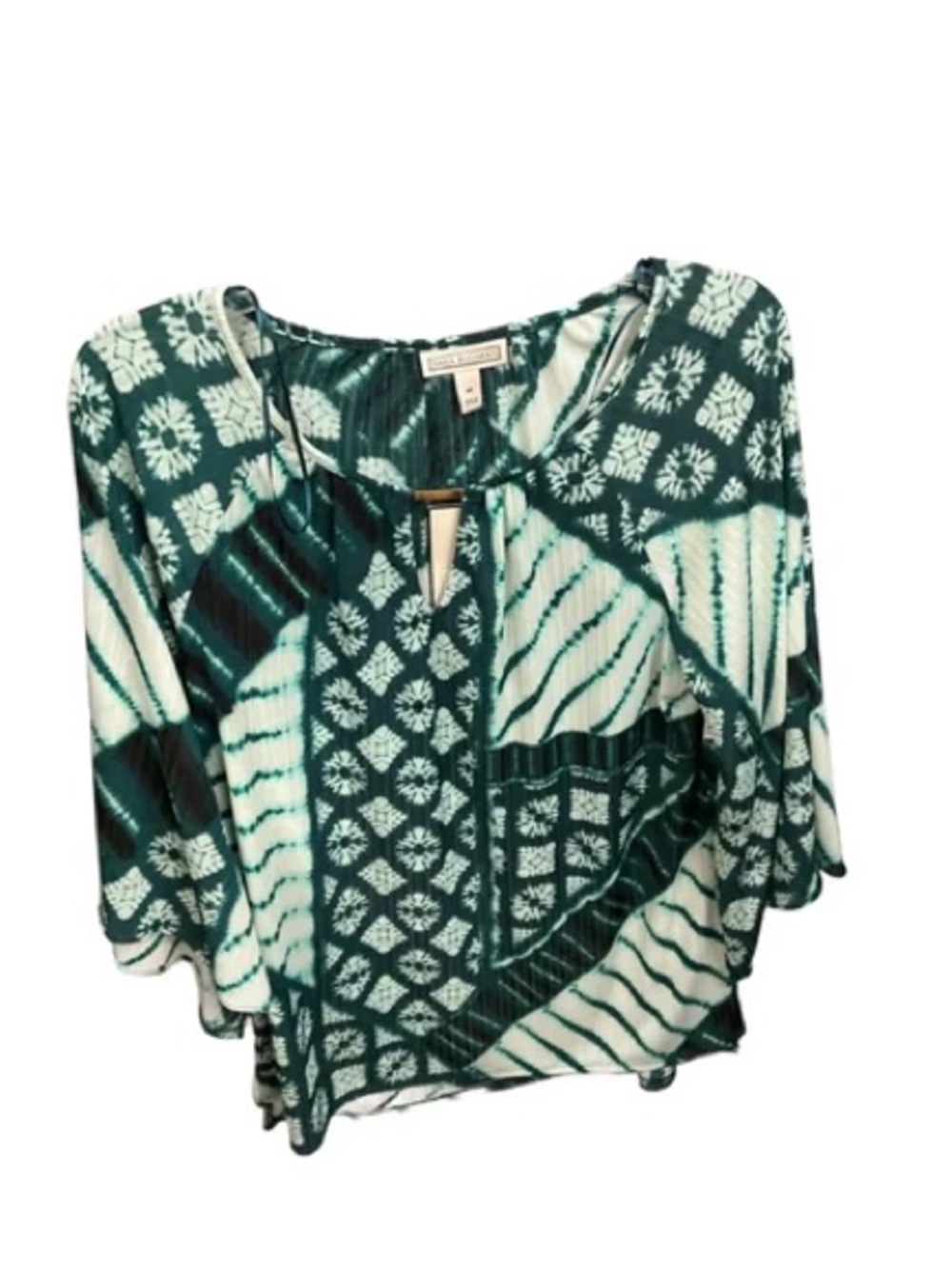 NWT Dana Buchman Kimono Style Top